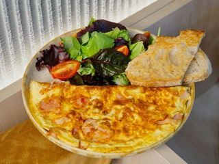 Омлет з беконом (450g)