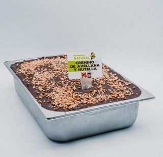 Cremino De Avellana Y Nutella