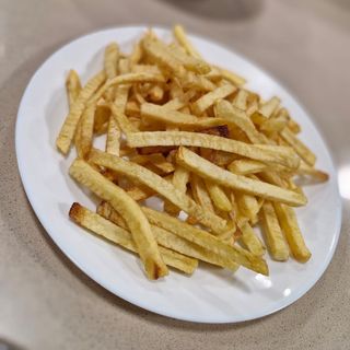 1/2 patatas fritas naturales