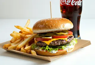 Menú burger