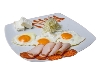 Omlet - Smućkaj sam