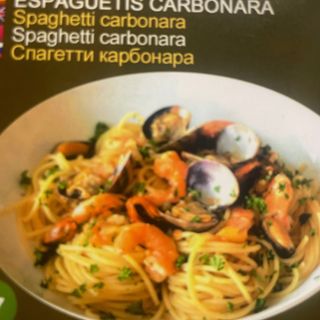 67. Espagueti Con Mariscos