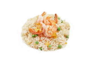 121. Riso con gamberi