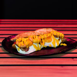 Bocadillo Premium 1 - Explosión Cheddar