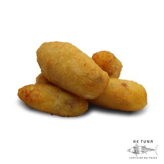 Crocché di patate e baccalà - 5 pezzi