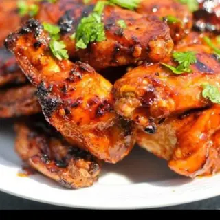Aletas de pollo 