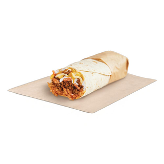 Beefy Melt Burrito