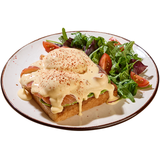 Яйця "Бенедикт" з лососем (430 г)