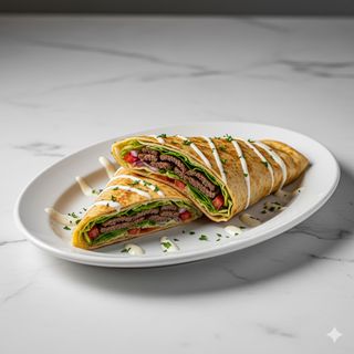 Crepes Shawarma Manzo