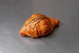 Brioches cremosa al cioccolato