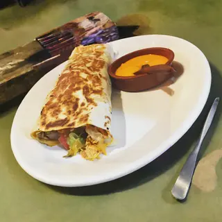 Burrito Molcajete
