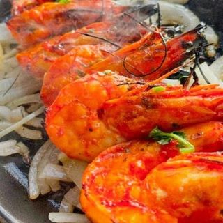 Langostinos Tandoori