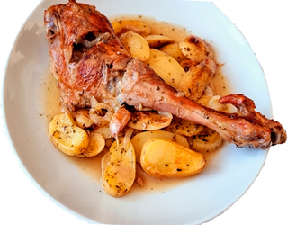 Ternasco de Aragon D.O. Al buey