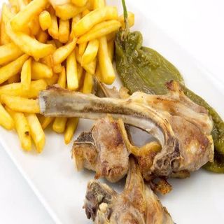 Costillas De Cordero Del País