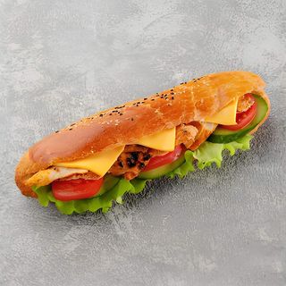 Sandwich Kebab Chicken