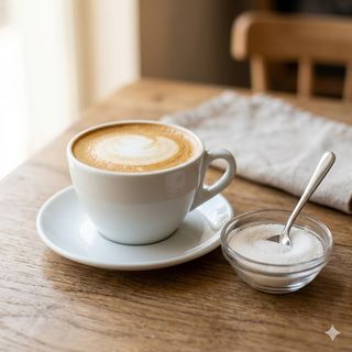 Café Con Leche Y Azúcar