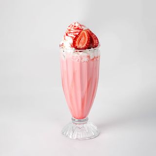 Милк-шейк клубничный микс