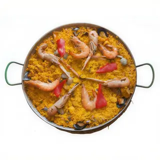 Paella de marisco (para 2 personas)