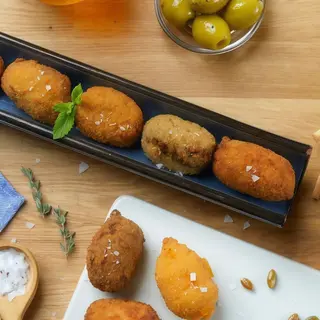 Croqueta Bolets (1 Ud.)
