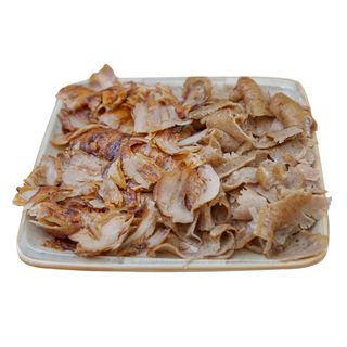 Plato Solo Carne Con Salsa (Grande)