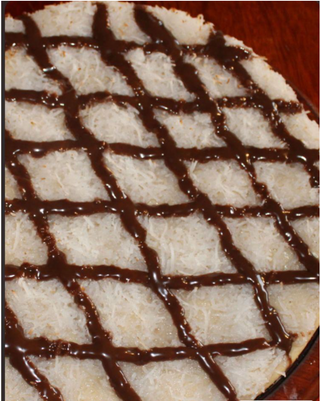 Prestígio com Nutella