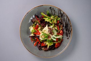 Микс от салатки с авокадо