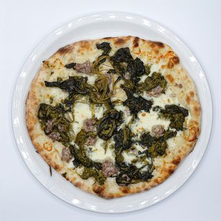 Friarielli e salsiccia