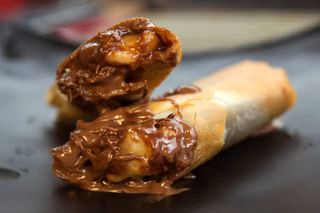 116) Nutella fritta