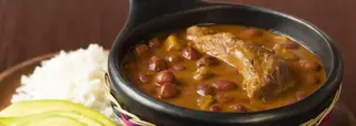 cazuela de frijoles