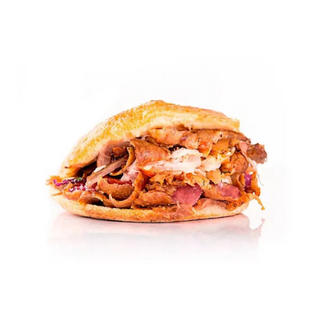 Kebab solo carne de pollo