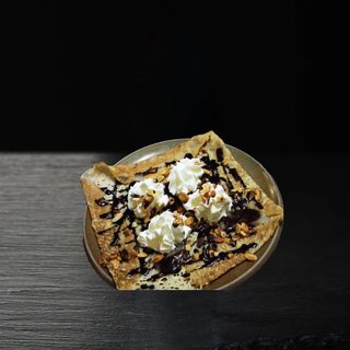 Crêpe au Chocolat Chantilly