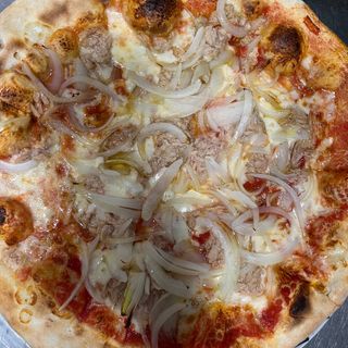 Pizza Pugliese (33 cm)