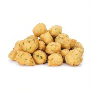 Bunyols de bacallà