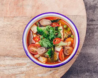 TOM YUM zupa tajska z warzywami