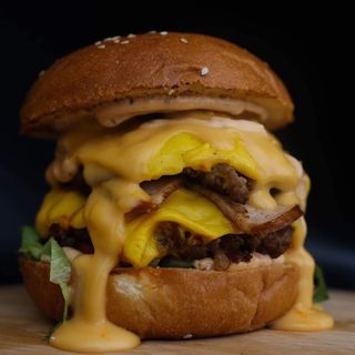 2X ბეკონ ჩიზბურგერი