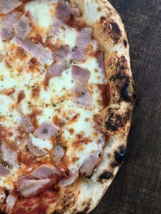 Pizza De Bacon (30 Cm.)