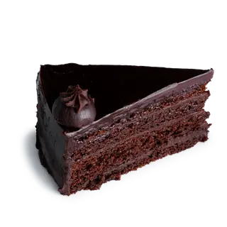 Chocolate Fudge Slice Cake