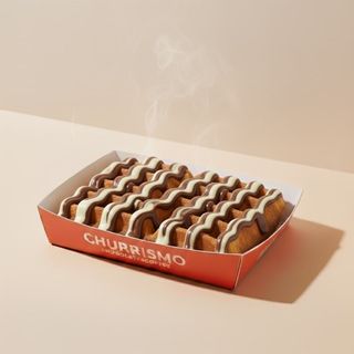 Gofre Nutela Choco White