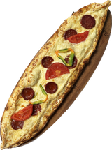 Пиде със суджук