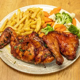 Roasted 1/2 Chicken