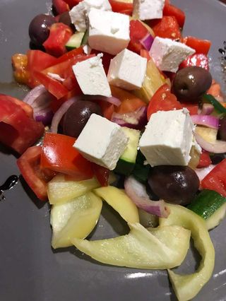 Miješana salata, insalata dimista za dvoje 500 gr