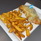 Milanesa a la napolitana 