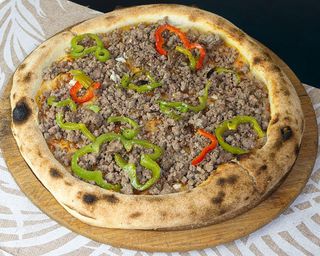 Pizza Viande Hachée