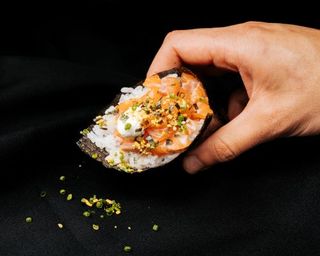 Temakis Salmão e Philadelphia