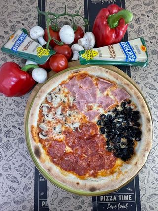 Pizza Quattro Stagioni Ø40cm