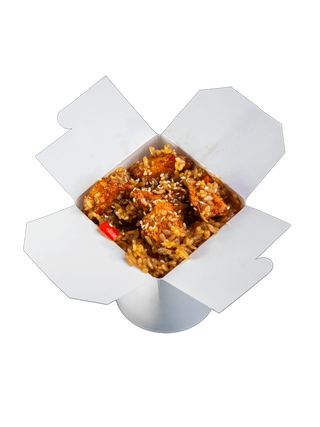 Покым паб с курицей