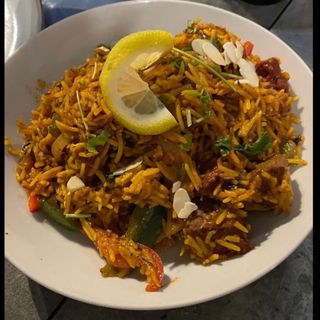 103. King Prawn Biryani