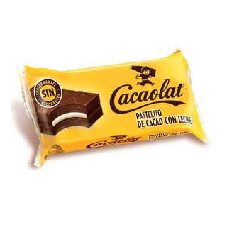 Pastelito De Cacao Con Leche Marca Cacaolat