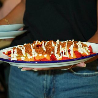 Chilaquiles "Red Nachos"