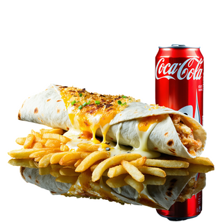 Menú rollo gratinado